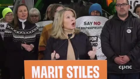 Ontario NDP Leader Marit Stiles on farmland expropriation, U.S tariff threats – January 30, 2025