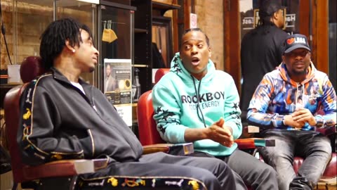 21 SAVAGE ON LIL DURK & NBA YOUNGBOY B33F: “SOMETHINGS YOU DON’T TRY…”