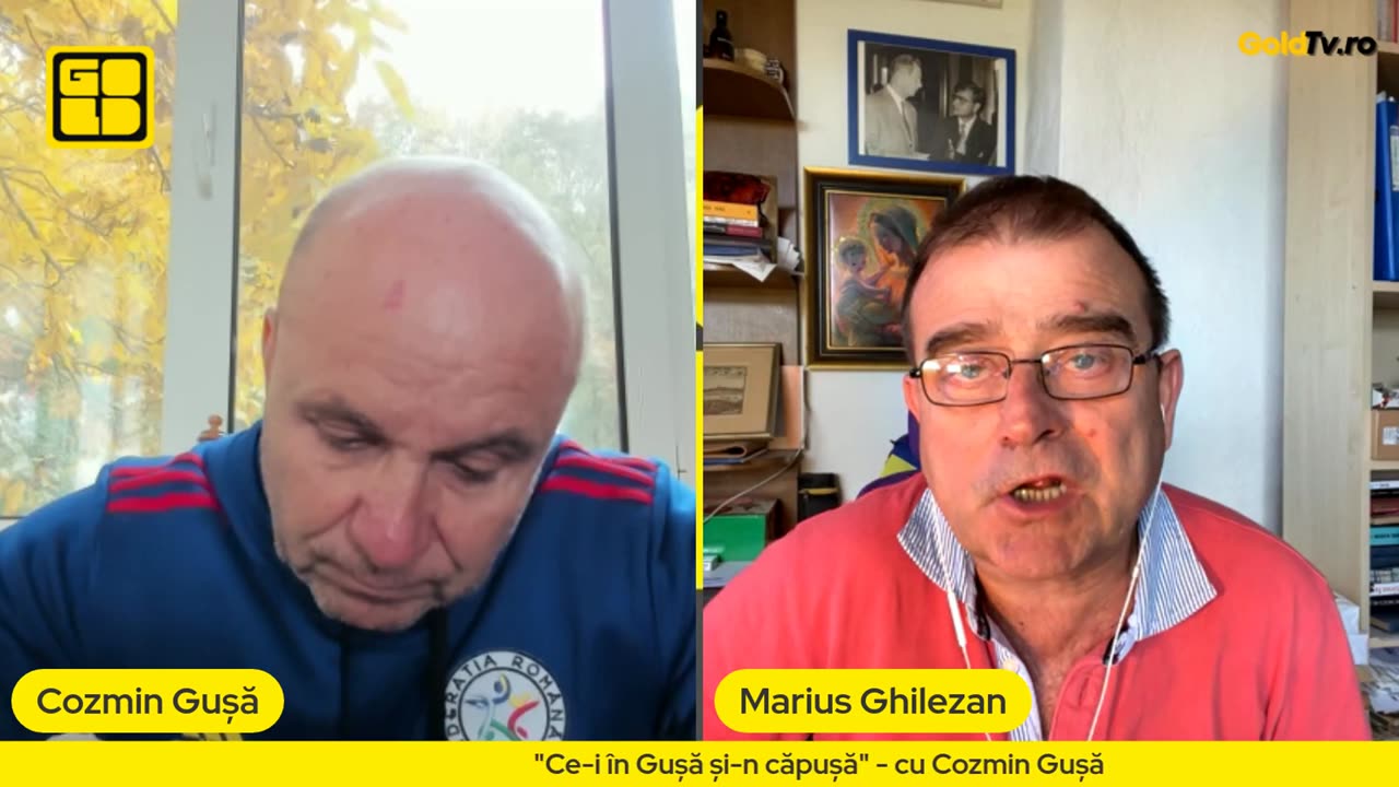 13.10.2025 - ”Ce-i în Gușă, și-n căpușă” - cu Cozmin Gușă