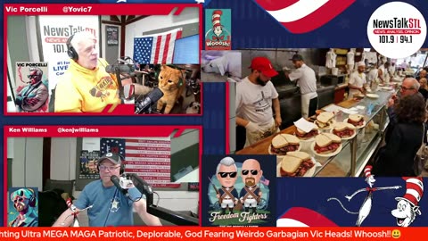 The Vic Porcelli Show – NewstalkSTL – 02-05-26