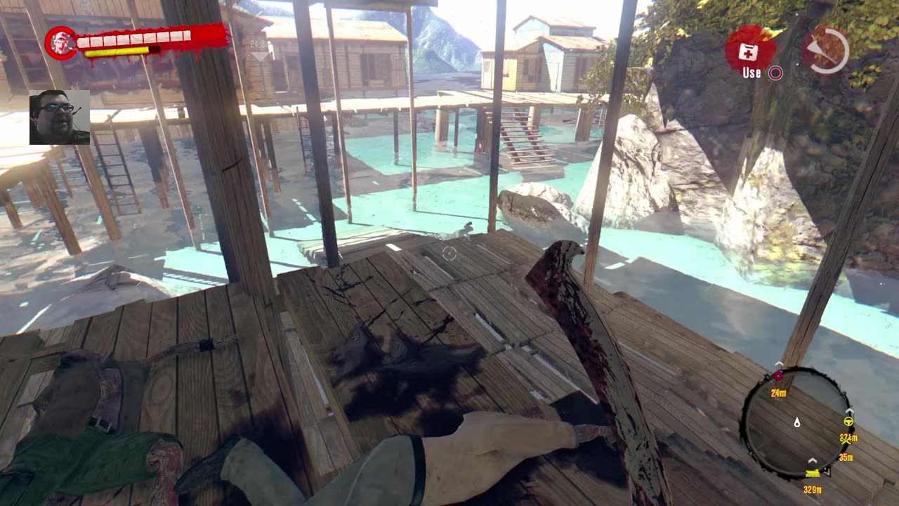 Even Zombies Can't Bear it - Dead Island: Riptide #jtomally9681 #zombiesurvival