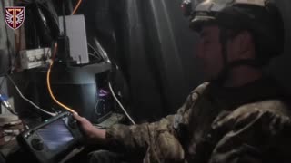 Inside a Night Ukrainian Bomber Crew