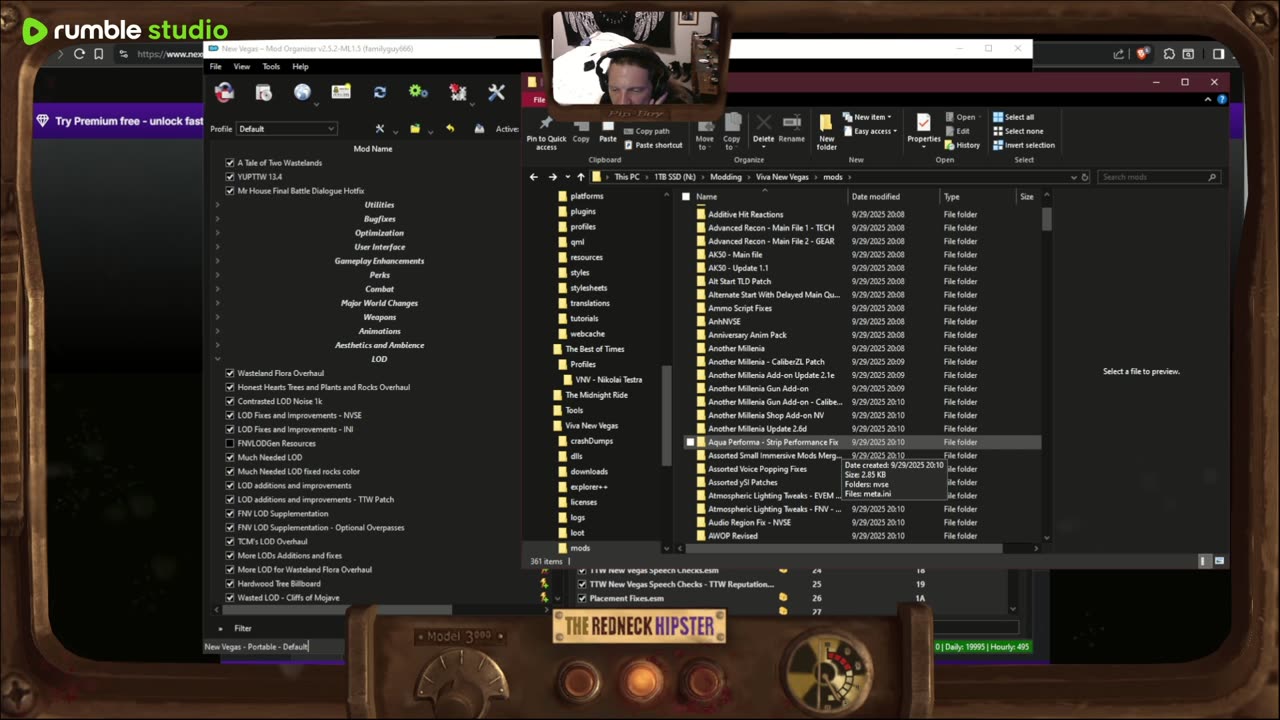 Live: From New Vegas! - 10/4/2025 - Well, that's one way to do it.