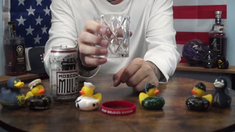 SGT Cameron Thach - 4 Spirits Distilling Moscow Mule RTD Cocktail Review