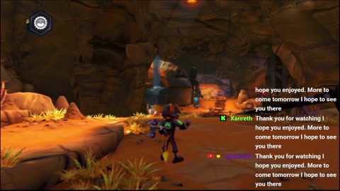 Playing Ratchet & Clank Future: A Crack In Time on PS 3