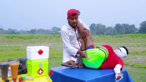 Top_Very_Special_Trending_Comedy_Video_2025Amazing_Injection_Wala_Comedy_Video_Doctor_Ep_357