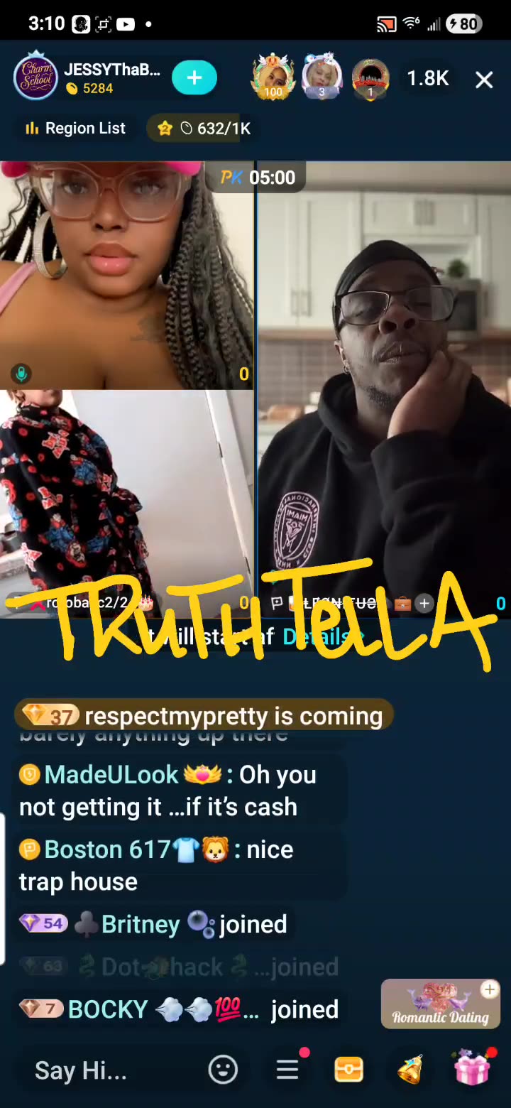 JESSY TEAM PK WITH RORO & LEO