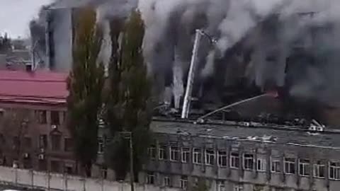 🌙🇺🇦 Ukraine Russia War | Nighttime Strike on Kyiv Radio Plant | RCF