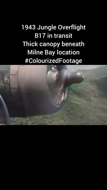 1943 Jungle Overflight