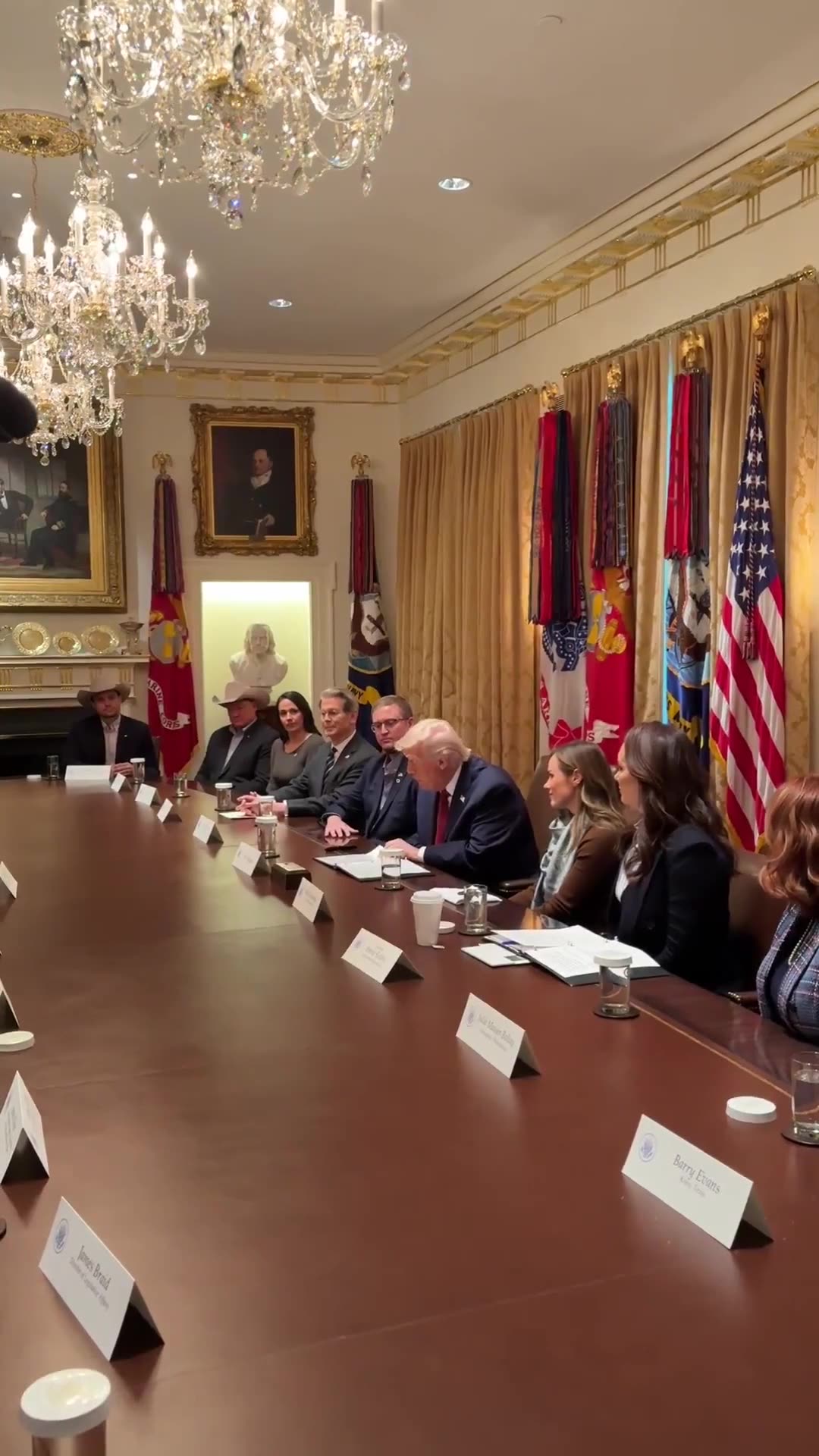 Trump announces that $12 Billion in economic assistance will go to American Farmers