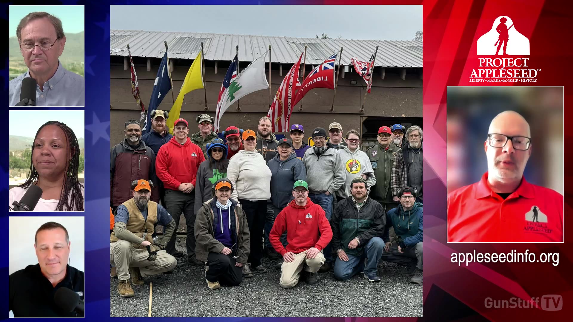 GunStuff LIVE #321: Lanny Oakley, Project Appleseed, EAA Corp