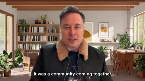 ELON ON TRUMP