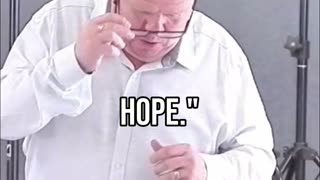 Hope Comes From God, Not Circumstances!