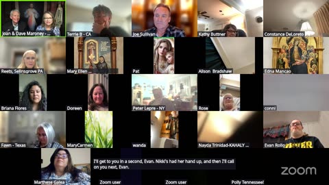 Divine Mercy Prayer Meeting - Praying for Our Countries the Divine Mercy Way