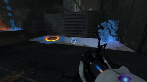 Portal 2: Community Test Chamber - Gel test 2 by NotDev101