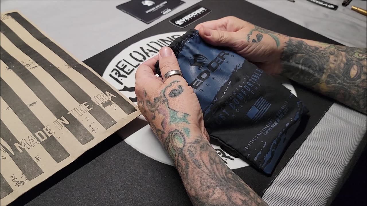 VEDDER Holsters Pocket Locker Holster For That Deep Concealment