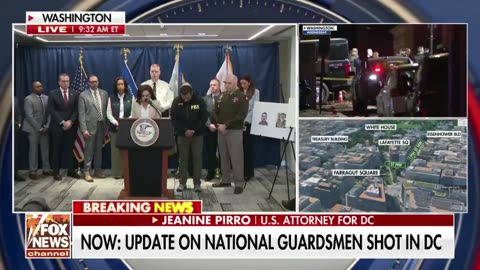 Jeanine Pirro says that she believes that the two National Guardsmen were sworn