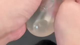 Viral: Most satisfying stress ball in the world 🫧 #satisfying #viral #fun #stres
