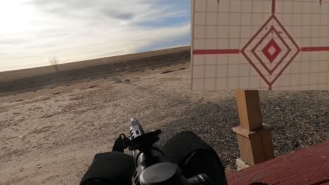 Palmetto State Armory 18" 223 Wylde FN Barrel @ 100 Yards