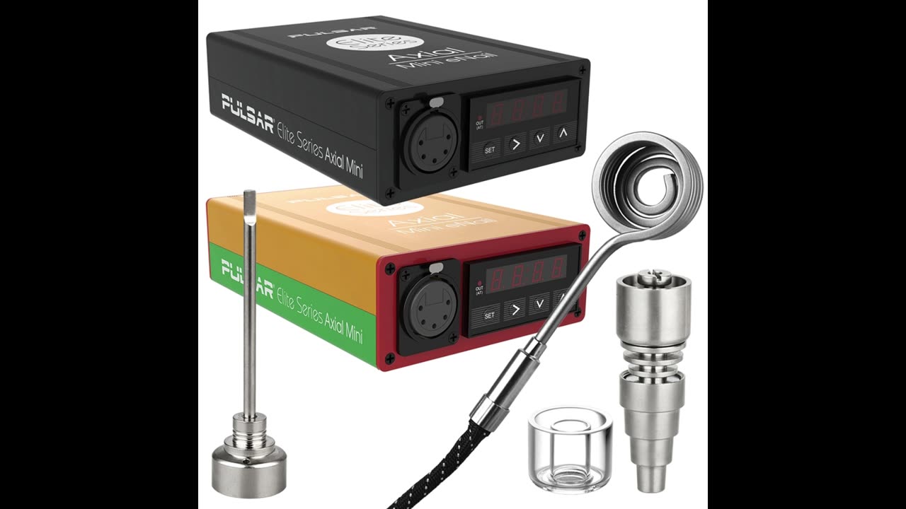 Pulsar Elite Series Axial Mini eNail