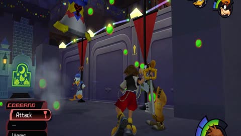 Kingdom Hearts HD 1.5 Final Mix Walkthrough Part 2 - Traverse Town