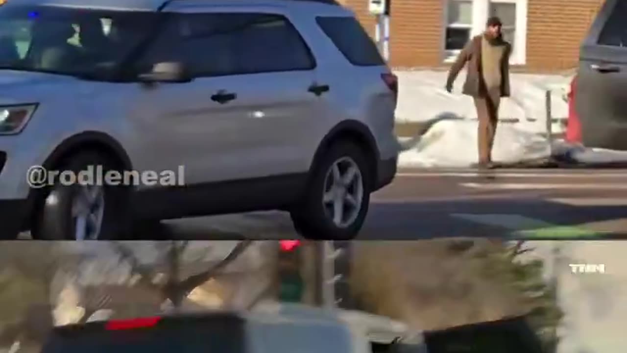 Alex Pretti before shooting , synced