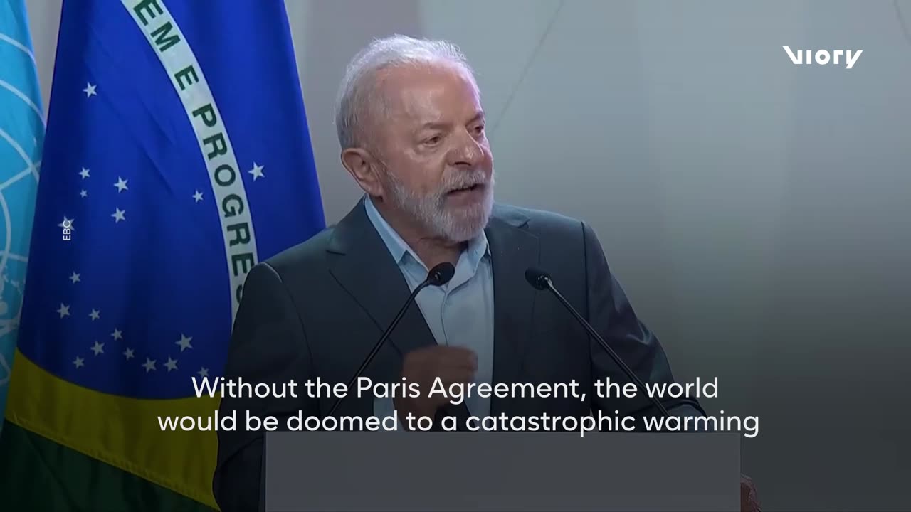 Lula slams global warming 'deniers', intl military spending at COP30 opening