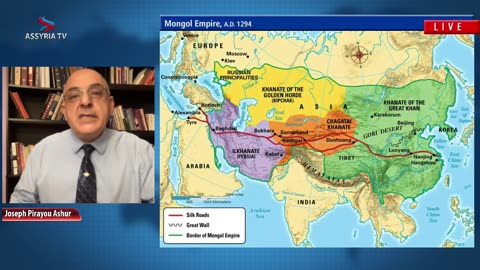 Joseph Pirayou Ashur - Why did people of Ashur convert to Christianity? PART 2