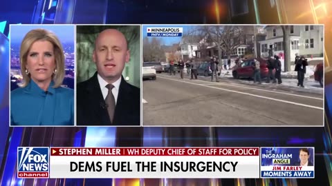 Stephen Miller: “Mayor Frey, Gov. Walz, AG Keith Ellison, have incited this violent insurrection