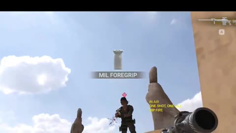 No Scope Sniping in Combat Master 3 #shorts