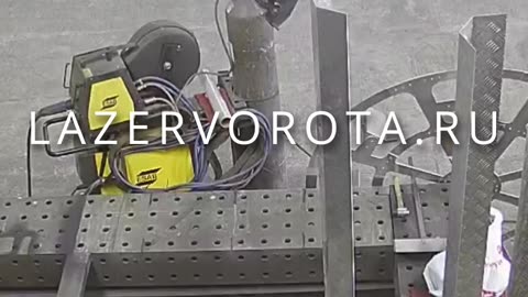 Узнайте, как лазер превращает металл в легкую стальную филигрань!