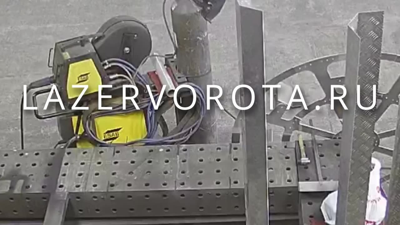 Узнайте, как лазер превращает металл в легкую стальную филигрань!