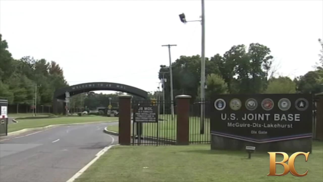 Federal employee taken into custody following “active shooter hoax” at NJ’s largest military base