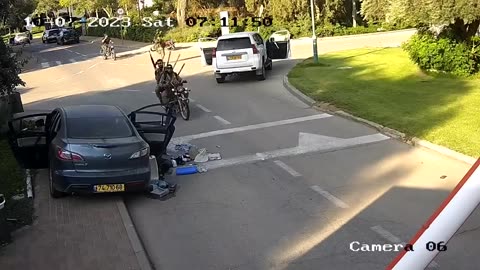 GRAPHIC RAW FOOTAGE: Massacre Across Israel From the Eyes of Hamas