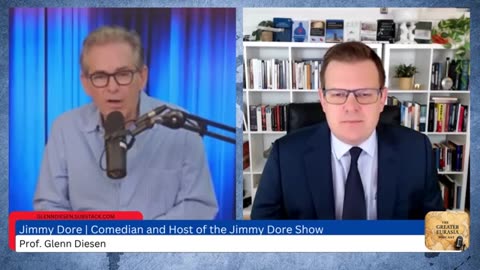 The Betrayal of 'America First'? - Jimmy Dore & Glenn Diesen