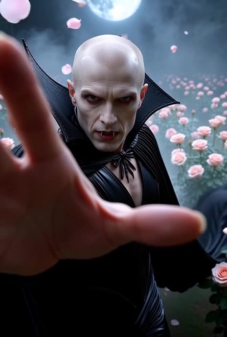 The Vampire Lord’s Rose Garden: Do Not Come Closer, AI Video