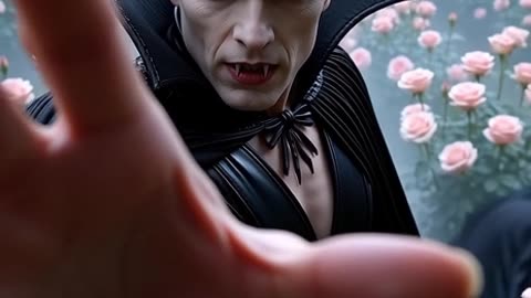 The Vampire Lord’s Rose Garden: Do Not Come Closer, AI Video