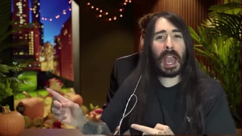 Dude is Starting to Sound Like Nick Fuentes!