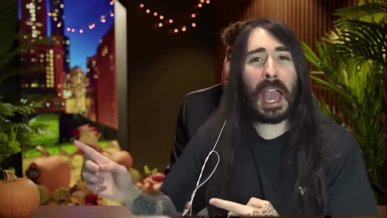 Dude is Starting to Sound Like Nick Fuentes!