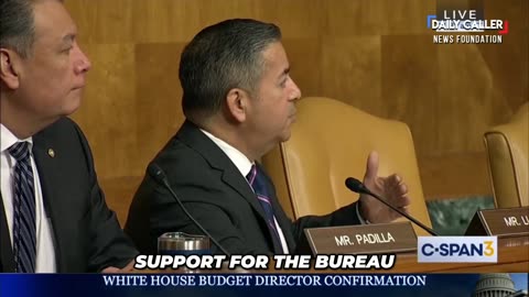 Dem Questions Russell Vought On Native American Communities