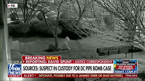 Pipe Bomb Suspect Arrested