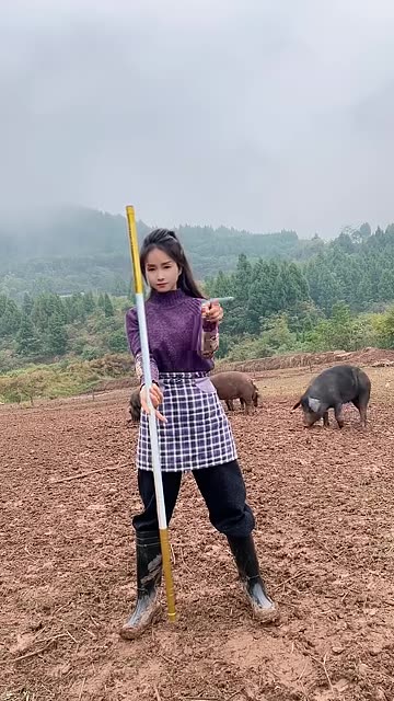 Kungfu china master 137_Hướng dẫn múa gậy _霞光腊月_kungfu _wing chun