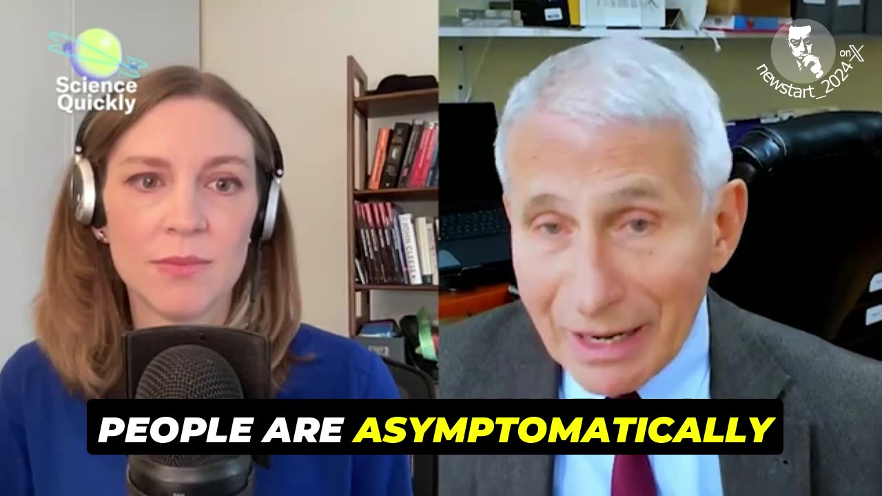 Dr. Fauci's Fearmongering Alert: The Viral Roulette of H5N1 Reassortment in Pigs, Cows, and Chickens