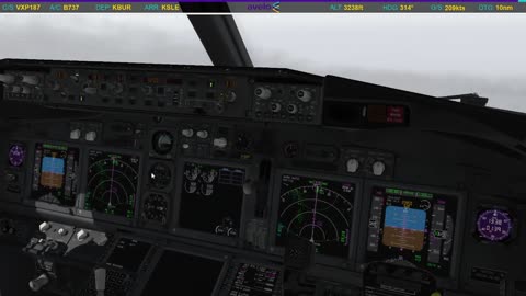 Landing in Salem (KSLE)