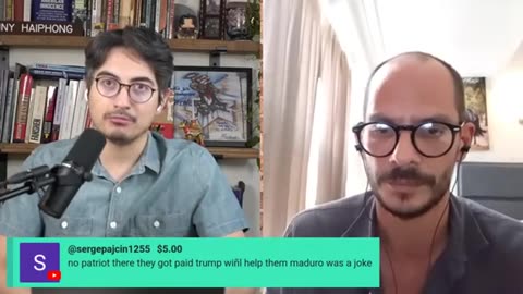 Where's the proof: We Have Already Been Set Free, We Will Not Be Made Into Slaves Once Again Says VP of Venezuela