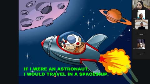 speaking class / use your imagination