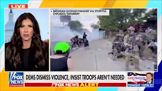 Sec Noem: "That Mayor has a less than 6% approval rating in Chicago...