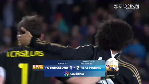 Barcelona vs Real Madrid 1-2 /2011-12_laliga