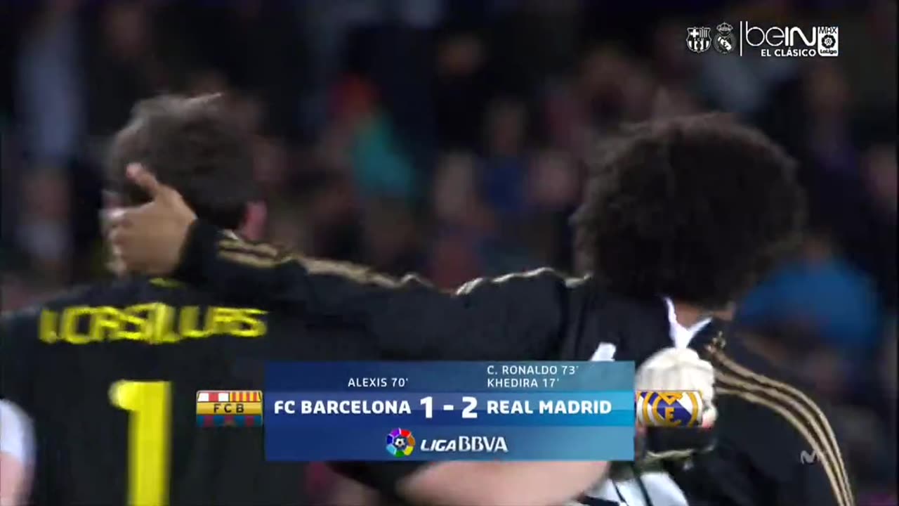 Barcelona vs Real Madrid 1-2 /2011-12_laliga