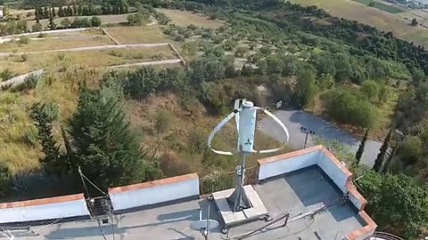 Vertical Wind Turbine 1.5 KW